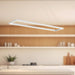 Piazza LED Pendant White-Linear/Island-Kuzco Lighting-Lighting Design Store