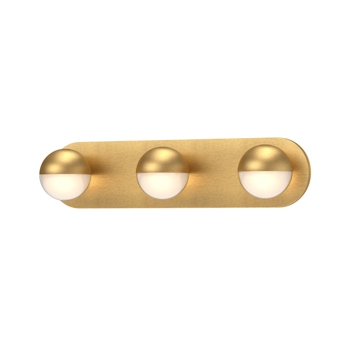 Pluto LED Pendant Brushed Gold-Bathroom Fixtures-Kuzco Lighting-Lighting Design Store