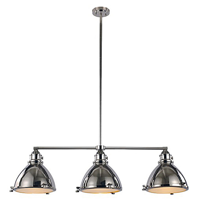 Performance Island Pendant-Linear/Island-Trans Globe Imports-Lighting Design Store