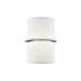 Pondi LED Wall Sconce Chrome-Sconces-Kuzco Lighting-Lighting Design Store