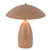 Poppy LED Table Lamp Peach-Lamps-Alora-Lighting Design Store