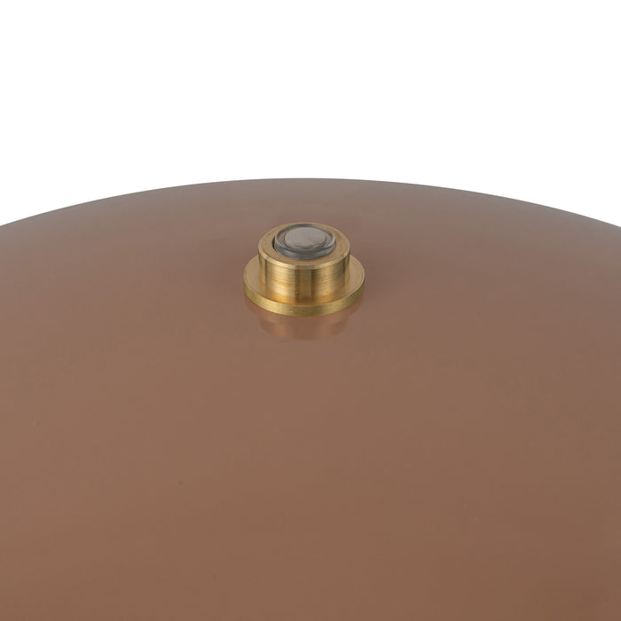 Poppy LED Table Lamp Peach-Lamps-Alora-Lighting Design Store