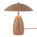 Poppy LED Table Lamp Peach-Lamps-Alora-Lighting Design Store