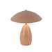 Poppy LED Table Lamp Peach-Lamps-Alora-Lighting Design Store