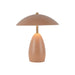 Poppy LED Table Lamp Peach-Lamps-Alora-Lighting Design Store