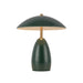 Poppy LED Table Lamp Pine Green-Lamps-Alora-Lighting Design Store
