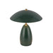 Poppy LED Table Lamp Pine Green-Lamps-Alora-Lighting Design Store