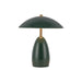 Poppy LED Table Lamp Pine Green-Lamps-Alora-Lighting Design Store
