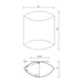 Preston LED Wall Sconce White-Sconces-Kuzco Lighting-Lighting Design Store