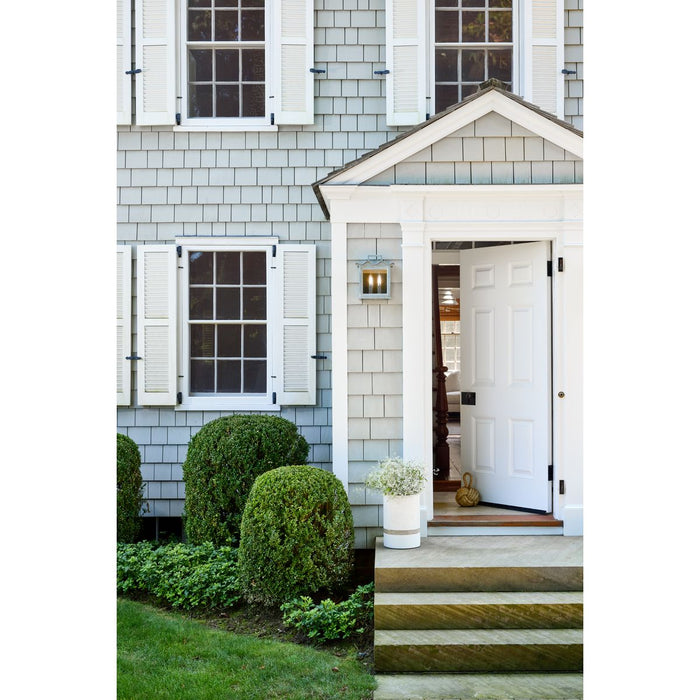 Point Dume-Seamoor Two Light Outdoor Wall Lantern-Exterior-Progress Lighting-Lighting Design Store