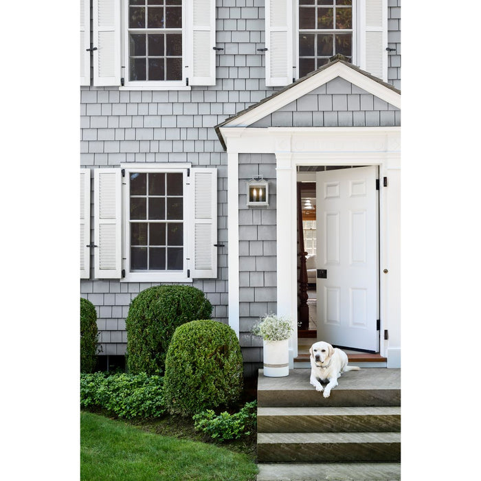 Point Dume-Seamoor Two Light Outdoor Wall Lantern-Exterior-Progress Lighting-Lighting Design Store