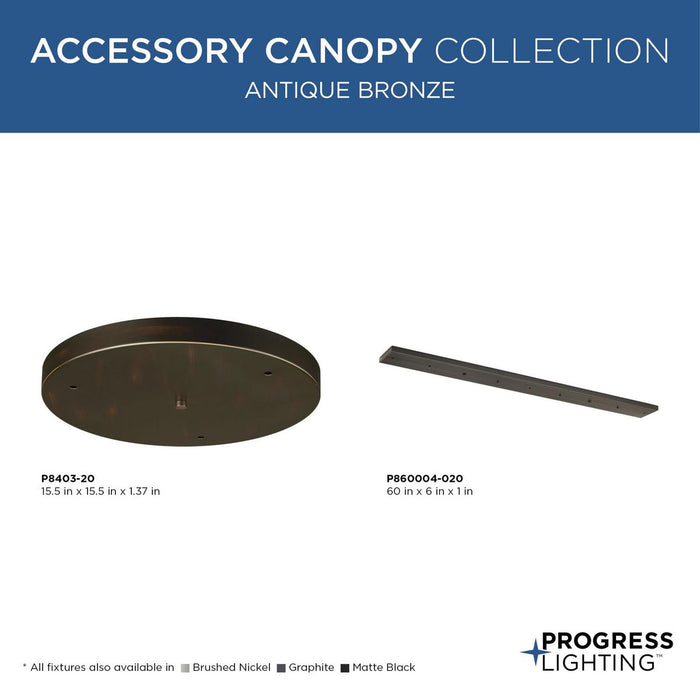 Canopy-Specialty Items-Progress Lighting-Lighting Design Store