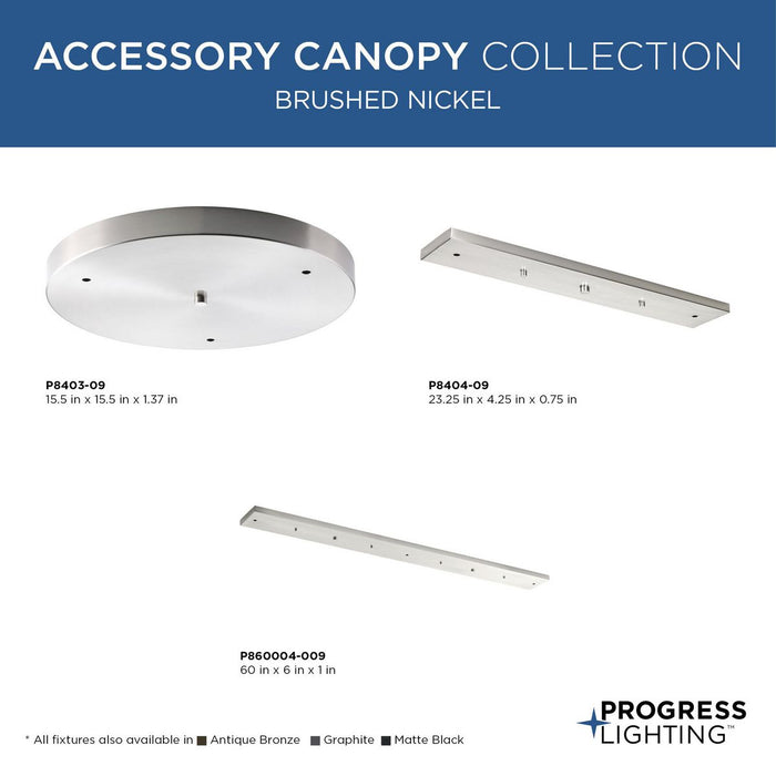Canopy-Specialty Items-Progress Lighting-Lighting Design Store