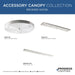 Canopy-Specialty Items-Progress Lighting-Lighting Design Store