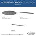Canopy-Specialty Items-Progress Lighting-Lighting Design Store