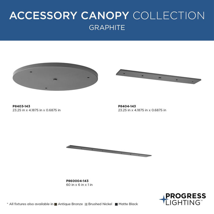 Canopy-Specialty Items-Progress Lighting-Lighting Design Store