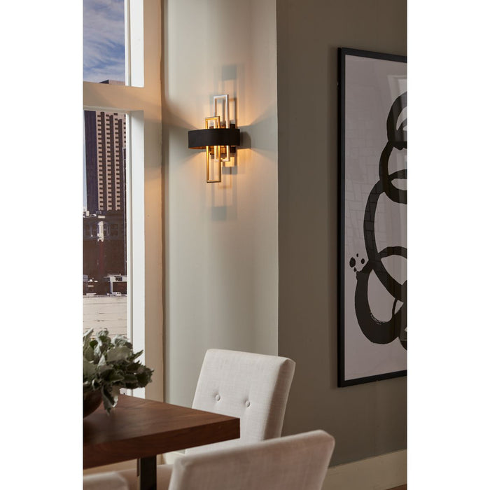 Two Light Wall Sconce-Sconces-Progress Lighting-Lighting Design Store
