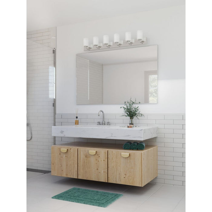 Merry Bath Bar-Bathroom Fixtures-Progress Lighting-Lighting Design Store