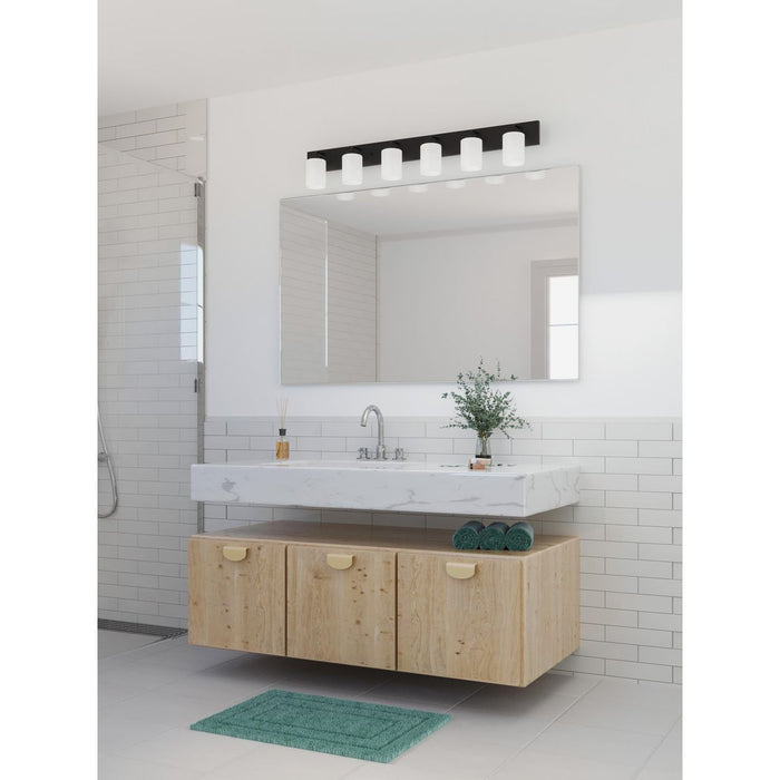 Merry Bath Bar-Bathroom Fixtures-Progress Lighting-Lighting Design Store