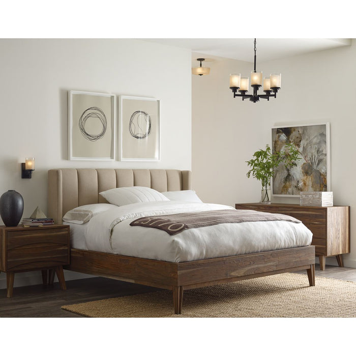 Alexa Chandelier-Mid. Chandeliers-Progress Lighting-Lighting Design Store