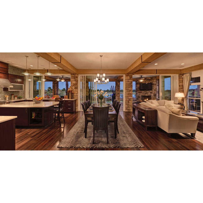 Alexa Chandelier-Mid. Chandeliers-Progress Lighting-Lighting Design Store