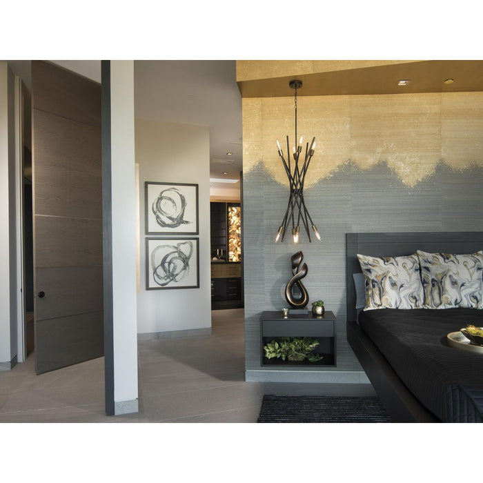 Astra Chandelier-Large Chandeliers-Progress Lighting-Lighting Design Store