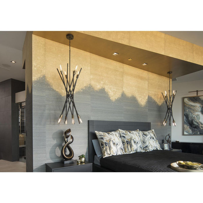 Astra Chandelier-Large Chandeliers-Progress Lighting-Lighting Design Store