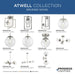 Atwell Pendant-Mini Pendants-Progress Lighting-Lighting Design Store
