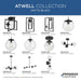 Atwell Pendant-Mini Pendants-Progress Lighting-Lighting Design Store