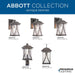 Abbott Wall Lantern-Exterior-Progress Lighting-Lighting Design Store