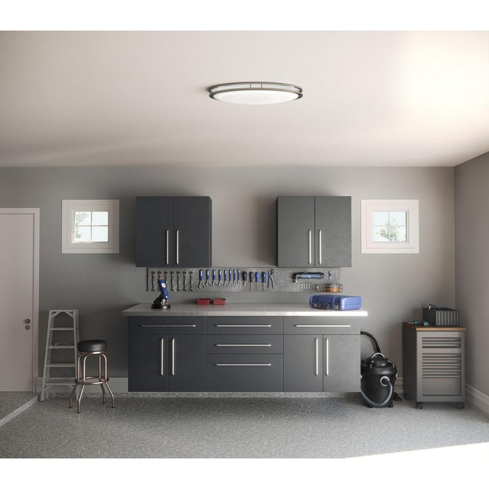 Abide LED LED Flush Mount-Flush Mounts-Progress Lighting-Lighting Design Store