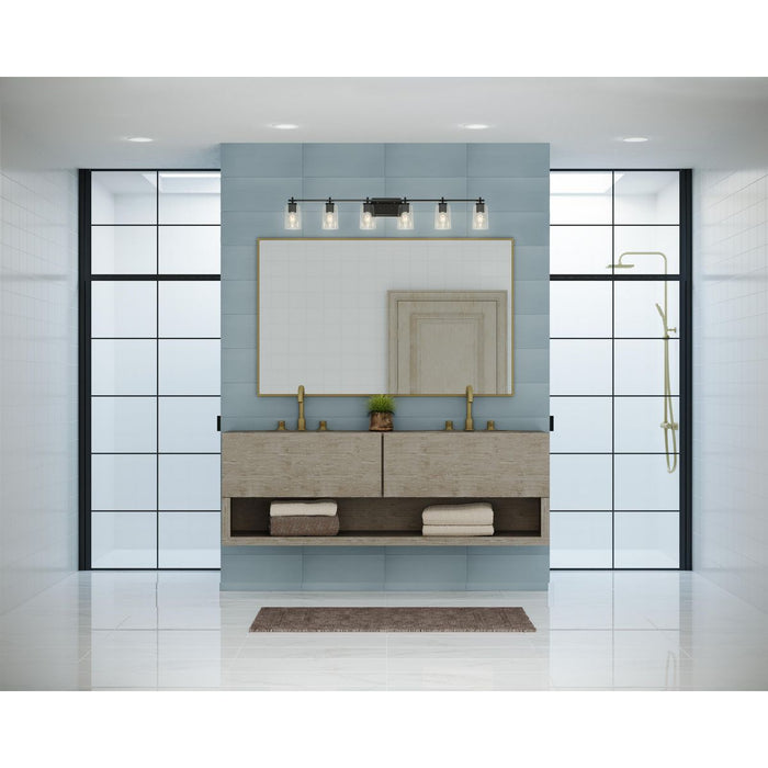 Adley Bath Vanity Light-Bathroom Fixtures-Progress Lighting-Lighting Design Store