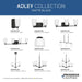 Adley Flush Mount-Flush Mounts-Progress Lighting-Lighting Design Store