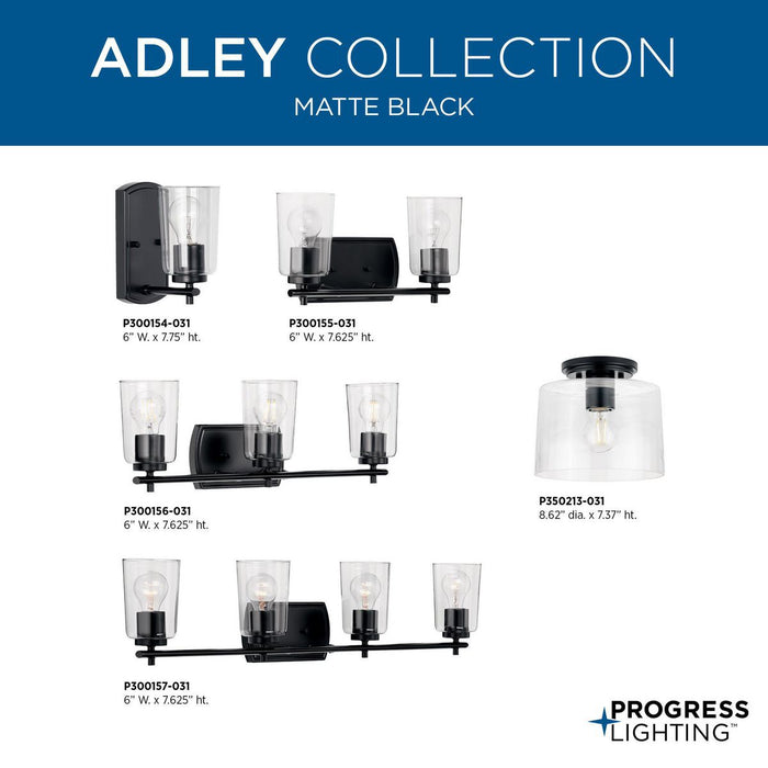 Adley Bath Light & Vanity Light-Sconces-Progress Lighting-Lighting Design Store