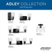 Adley Bath Light & Vanity Light-Sconces-Progress Lighting-Lighting Design Store