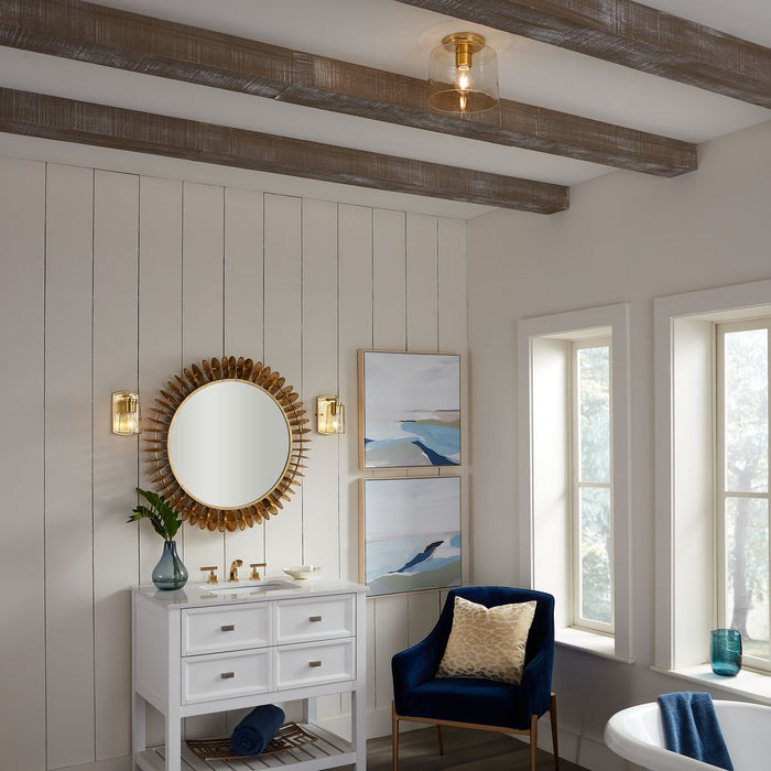 Adley Flush Mount-Flush Mounts-Progress Lighting-Lighting Design Store