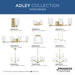 Adley Flush Mount-Flush Mounts-Progress Lighting-Lighting Design Store