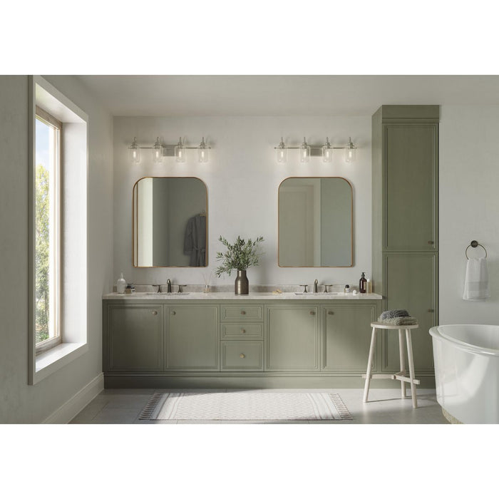 Aiken Bath Bracket-Bathroom Fixtures-Progress Lighting-Lighting Design Store