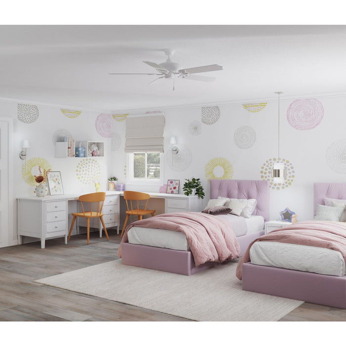 Airpro Performance 52" Ceiling Fan-Fans-Progress Lighting-Lighting Design Store