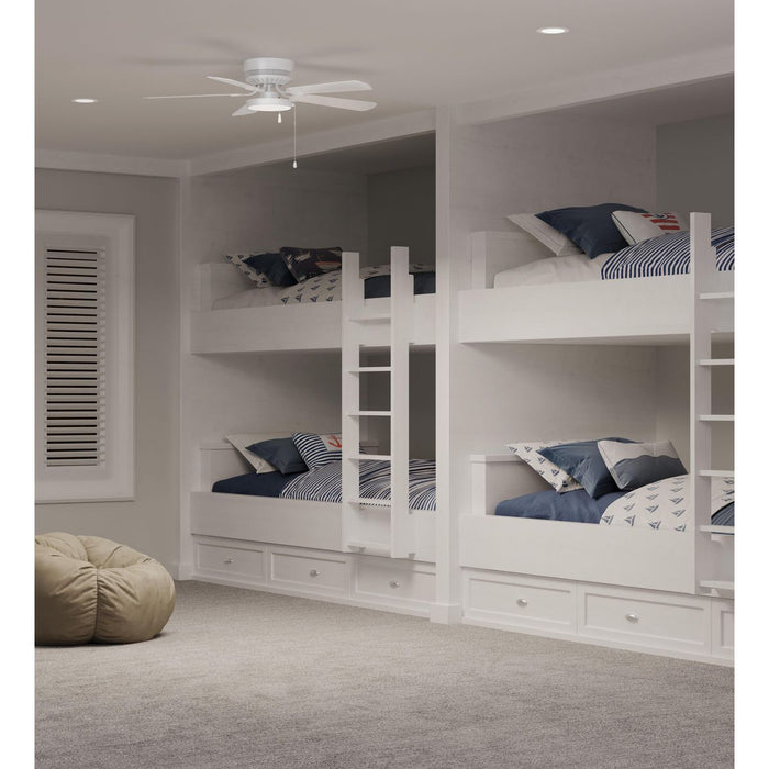 Airpro Hugger 52" Ceiling Fan-Fans-Progress Lighting-Lighting Design Store