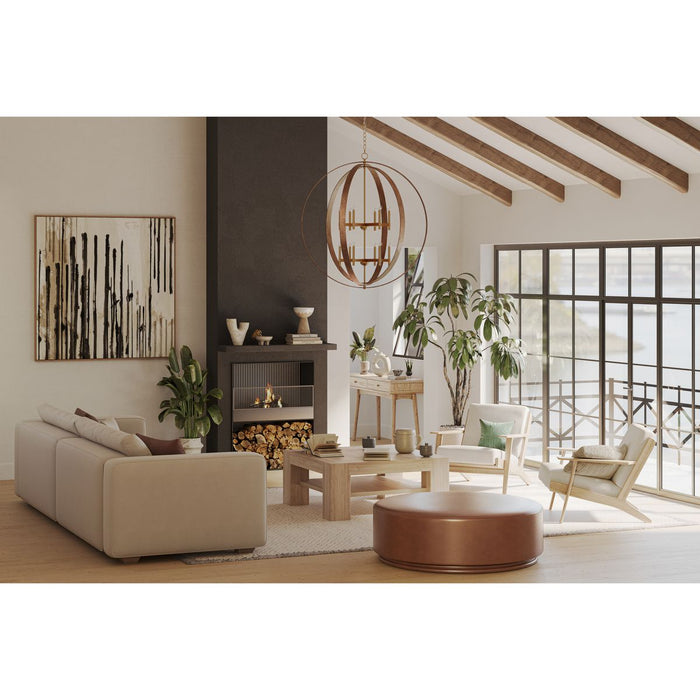 Allegheny 12 Light Chandelier-Large Chandeliers-Progress Lighting-Lighting Design Store