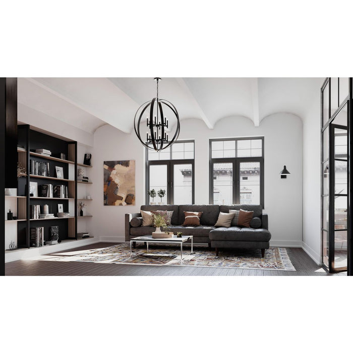 Allegheny 12 Light Chandelier-Large Chandeliers-Progress Lighting-Lighting Design Store