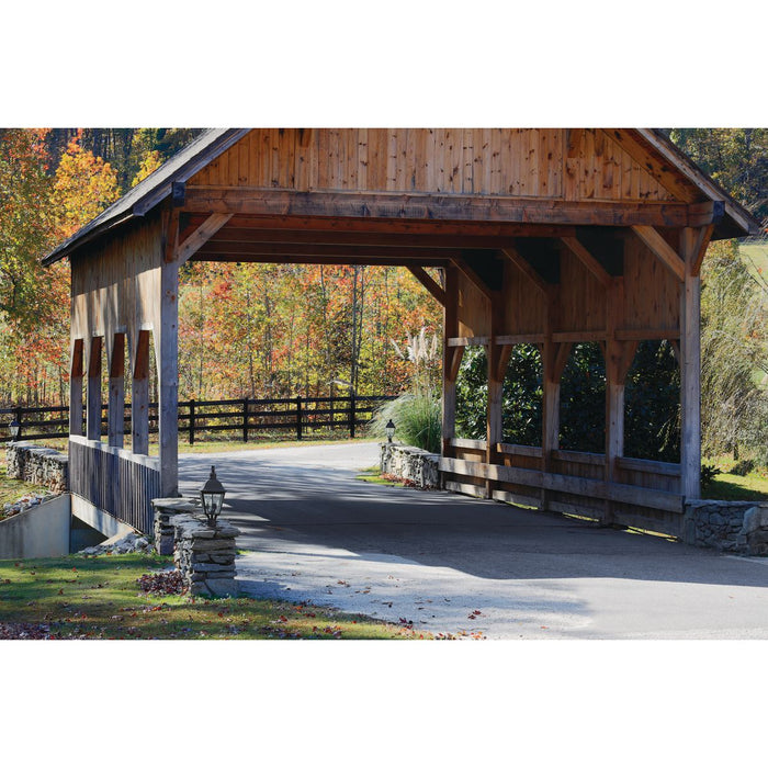 Andover Post Lantern-Exterior-Progress Lighting-Lighting Design Store