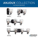 Anjoux Bath Light-Bathroom Fixtures-Progress Lighting-Lighting Design Store