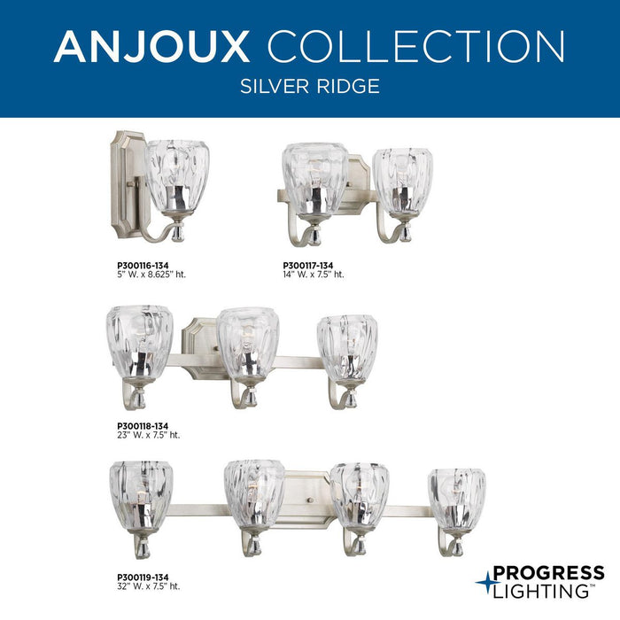 Anjoux Bath Light-Bathroom Fixtures-Progress Lighting-Lighting Design Store