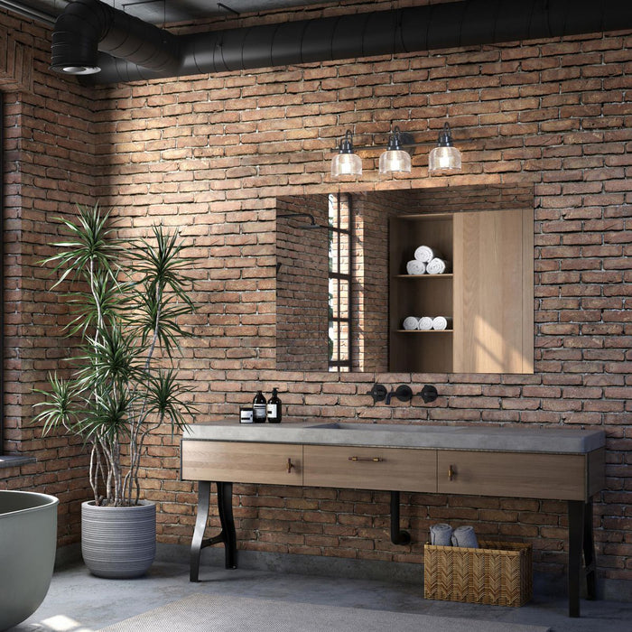 Archie Bath Bracket-Bathroom Fixtures-Progress Lighting-Lighting Design Store