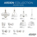 Arden Semi-Flush Mount-Semi-Flush Mts.-Progress Lighting-Lighting Design Store