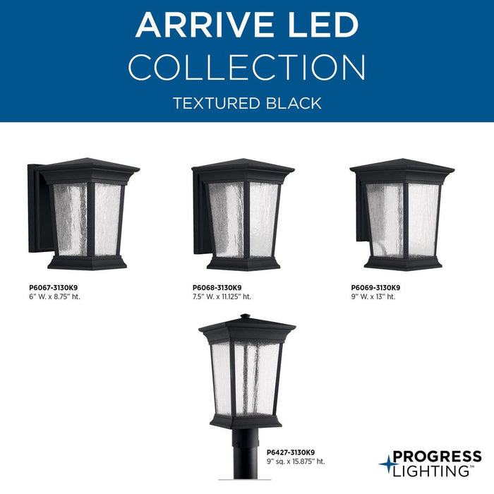 Arrive LED Wall Lantern-Exterior-Progress Lighting-Lighting Design Store