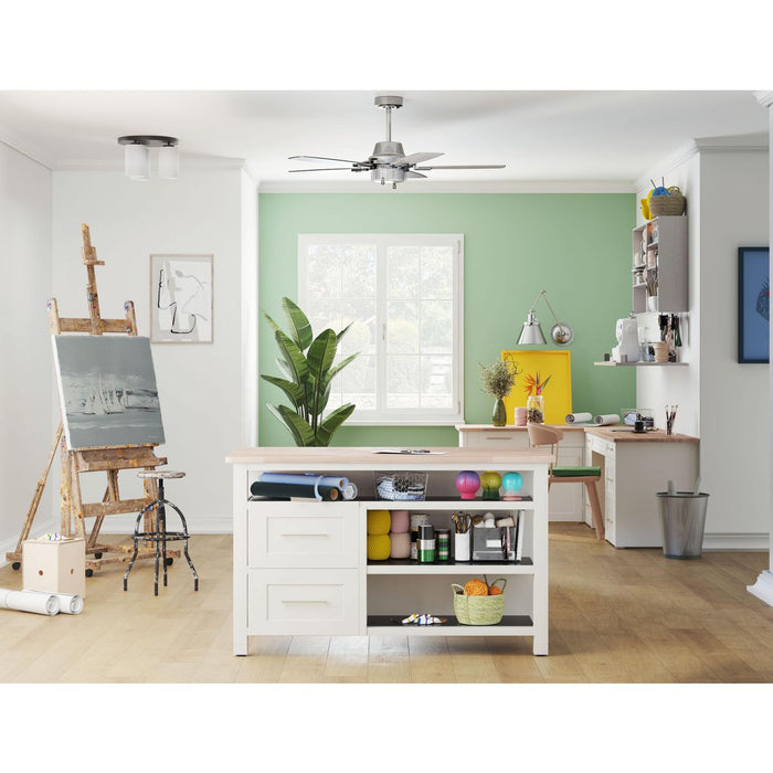 Hinton Swing Arm Wall Lamp-Lamps-Progress Lighting-Lighting Design Store