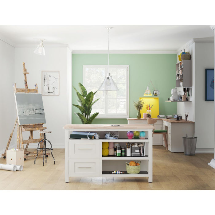 Hinton Flush Mount-Flush Mounts-Progress Lighting-Lighting Design Store